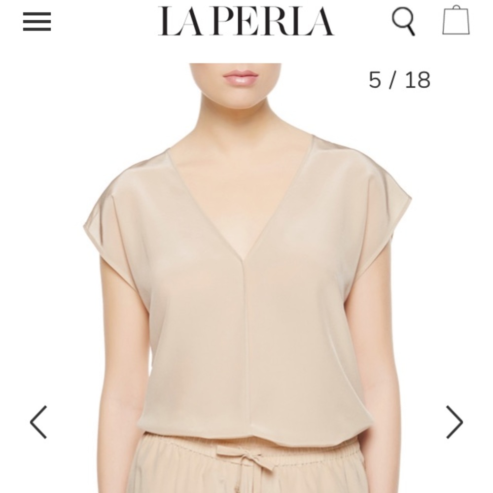 La Perla Reverie Top Coverup NEW